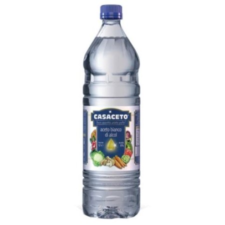 ACETO DI ALCOOL 'CASACETO' PET LT.1